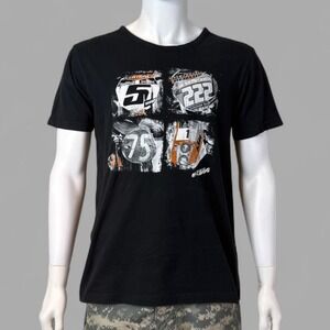 KTM PowerWear Racing Graphic T-Shirt Men's XL Black Motocross Moto Tee